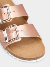 Шлепанцы Tamaris модель 1-1-27503-20 943 ROSE GOLD Фото