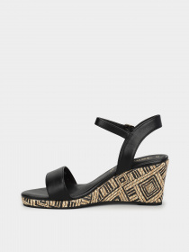 Босоножки Tamaris модель 1-1-28009-20 001 BLACK Фото