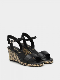 Босоножки Tamaris модель 1-1-28009-20 001 BLACK Фото