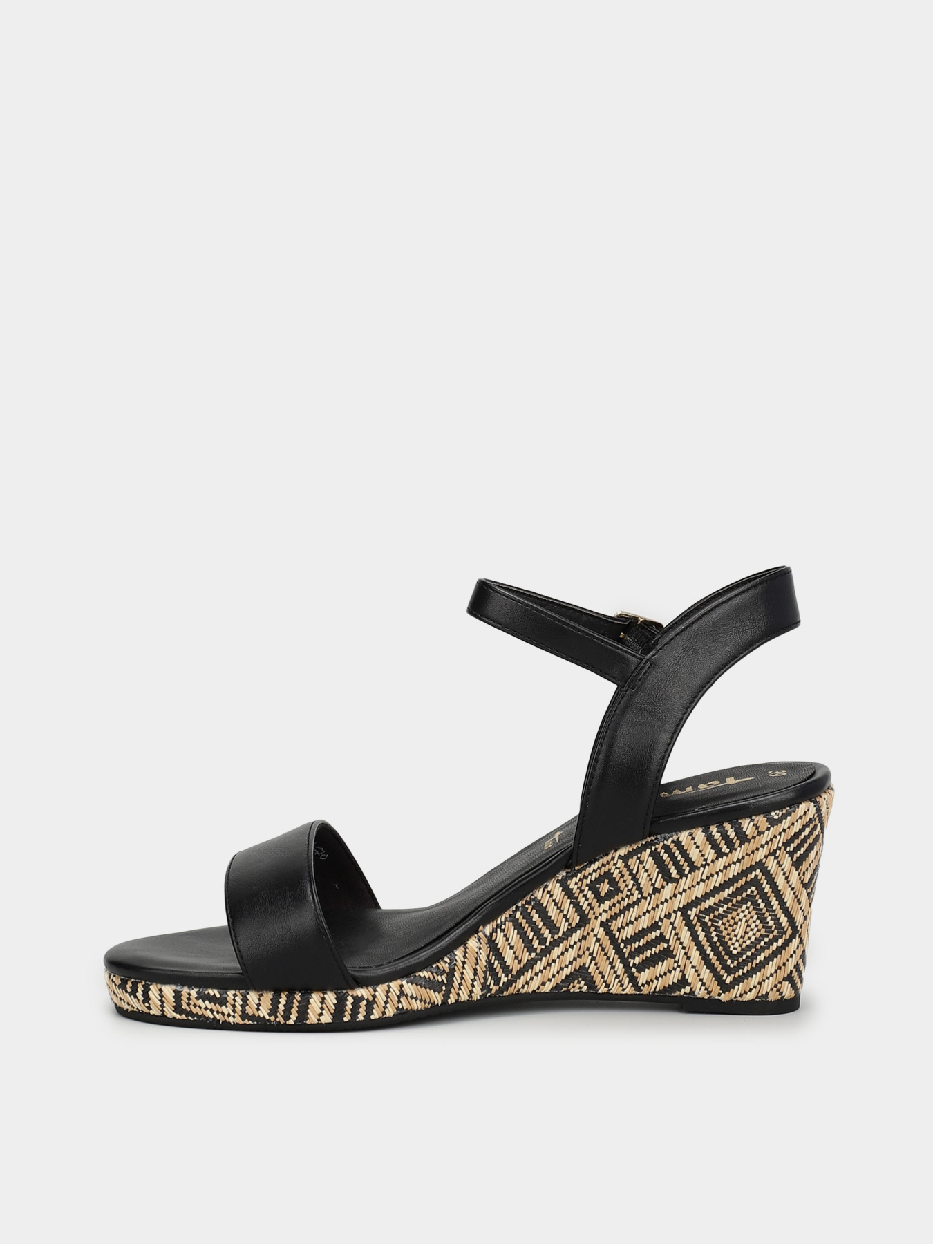 Босоніжки Tamaris модель 1-1-28009-20 001 BLACK Босоніжки Tamaris модель 1-1-28009-20 001 BLACK Фото