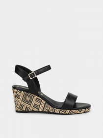 Босоніжки Tamaris модель 1-1-28009-20 001 BLACK Босоніжки Tamaris модель 1-1-28009-20 001 BLACK Фото