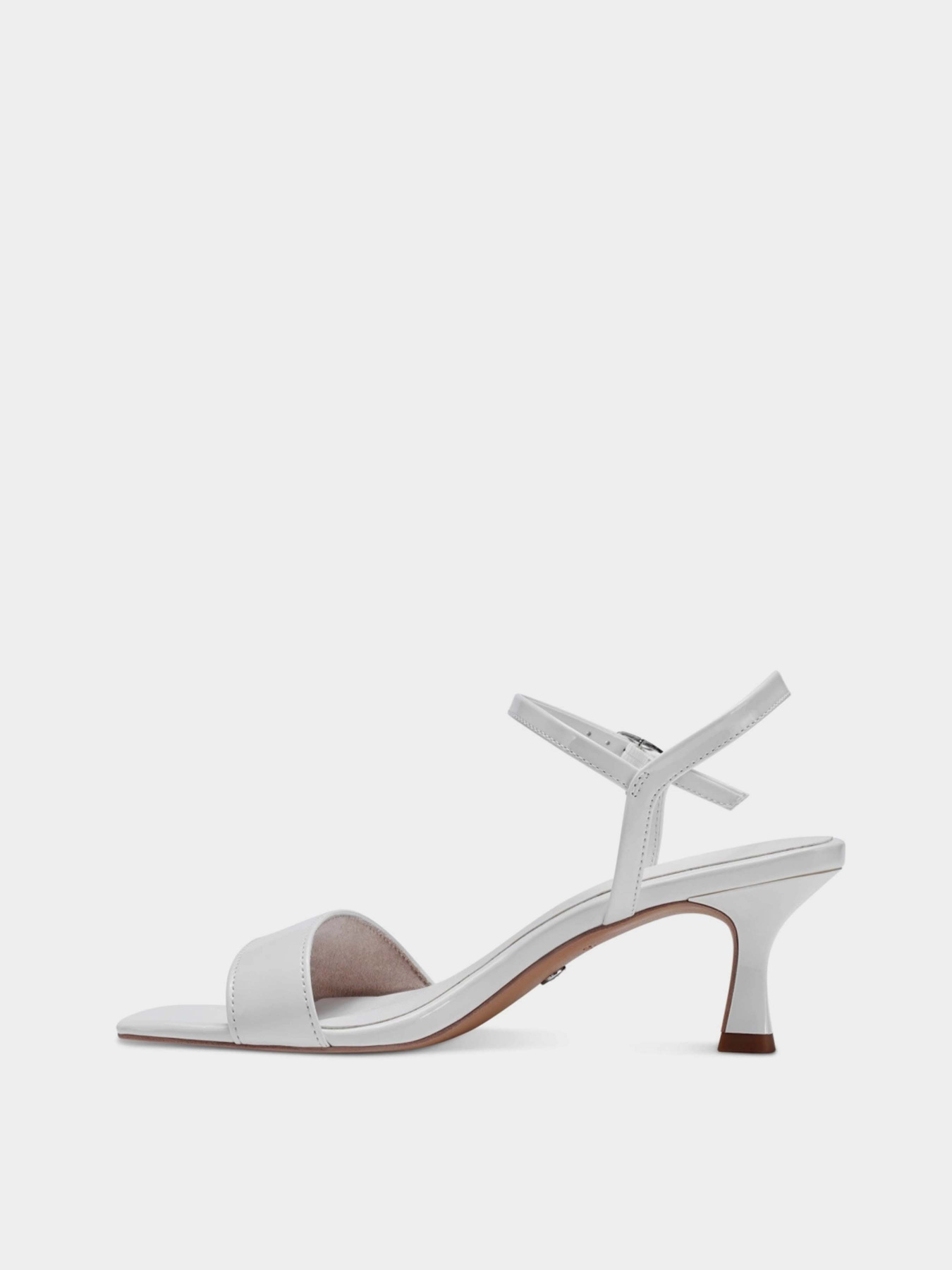 Босоножки Tamaris модель 1-1-28011-20 123 WHITE PATENT Фото