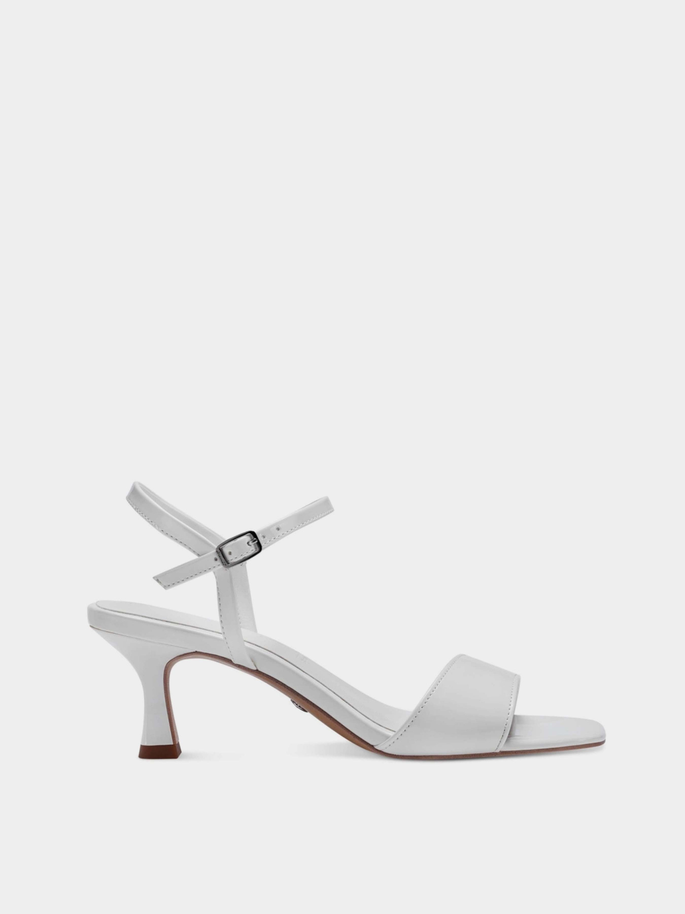 Босоножки Tamaris модель 1-1-28011-20 123 WHITE PATENT Фото