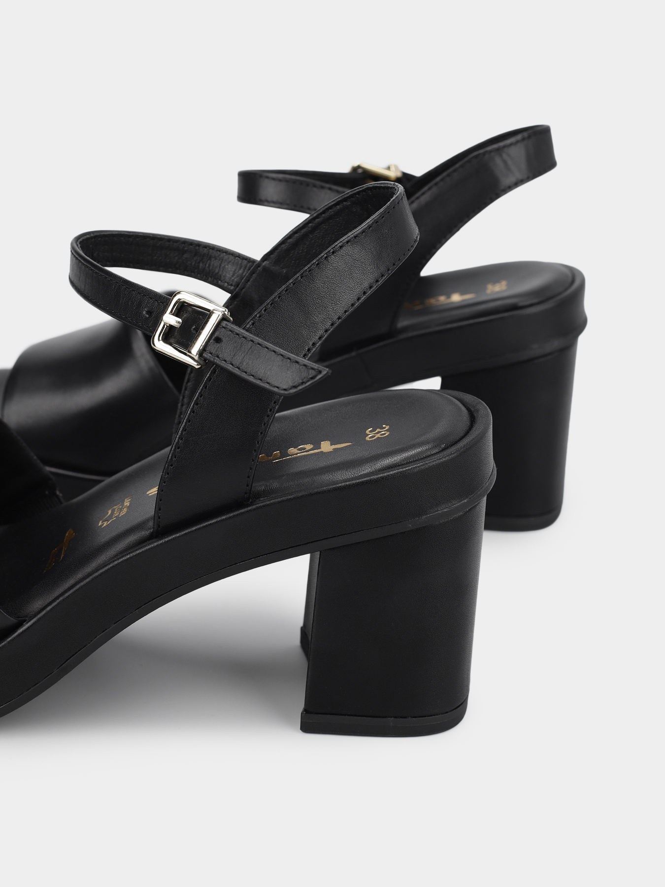 Босоножки Tamaris модель 1-1-28075-20 003 BLACK LEATHER Фото