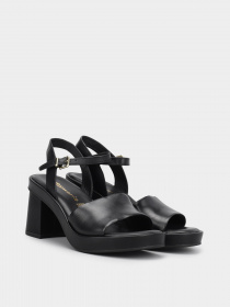 Босоножки Tamaris модель 1-1-28075-20 003 BLACK LEATHER Фото