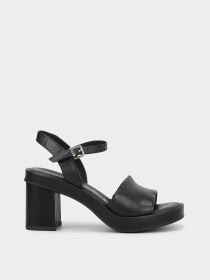Босоножки Tamaris модель 1-1-28075-20 003 BLACK LEATHER Фото