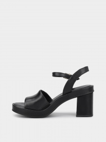 Босоніжки Tamaris модель 1-1-28075-20 003 BLACK LEATHER Фото