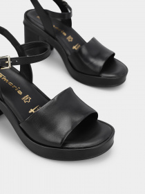 Босоніжки Tamaris модель 1-1-28075-20 003 BLACK LEATHER Фото