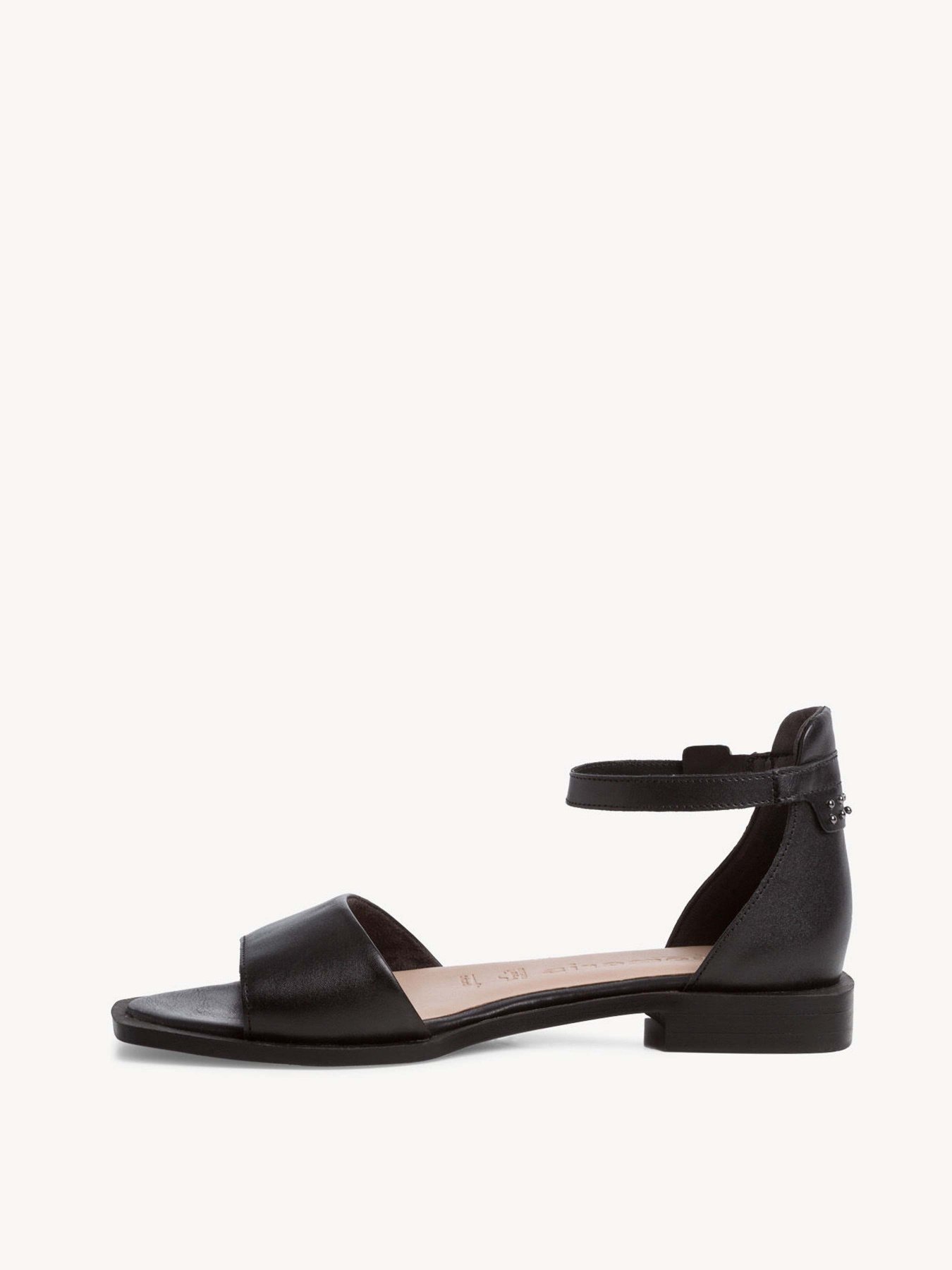Сандалії Tamaris Модель 1-1-28192-20 016 BLK LEATH. UNI Фото