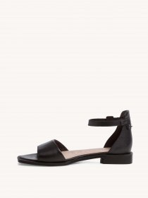 Сандалії Tamaris Модель 1-1-28192-20 016 BLK LEATH. UNI Фото