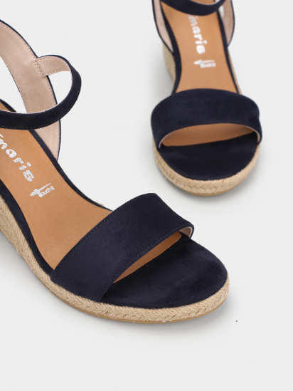 Босоніжки Tamaris модель 1-1-28300-20 805 NAVY — фото 4 - INTERTOP