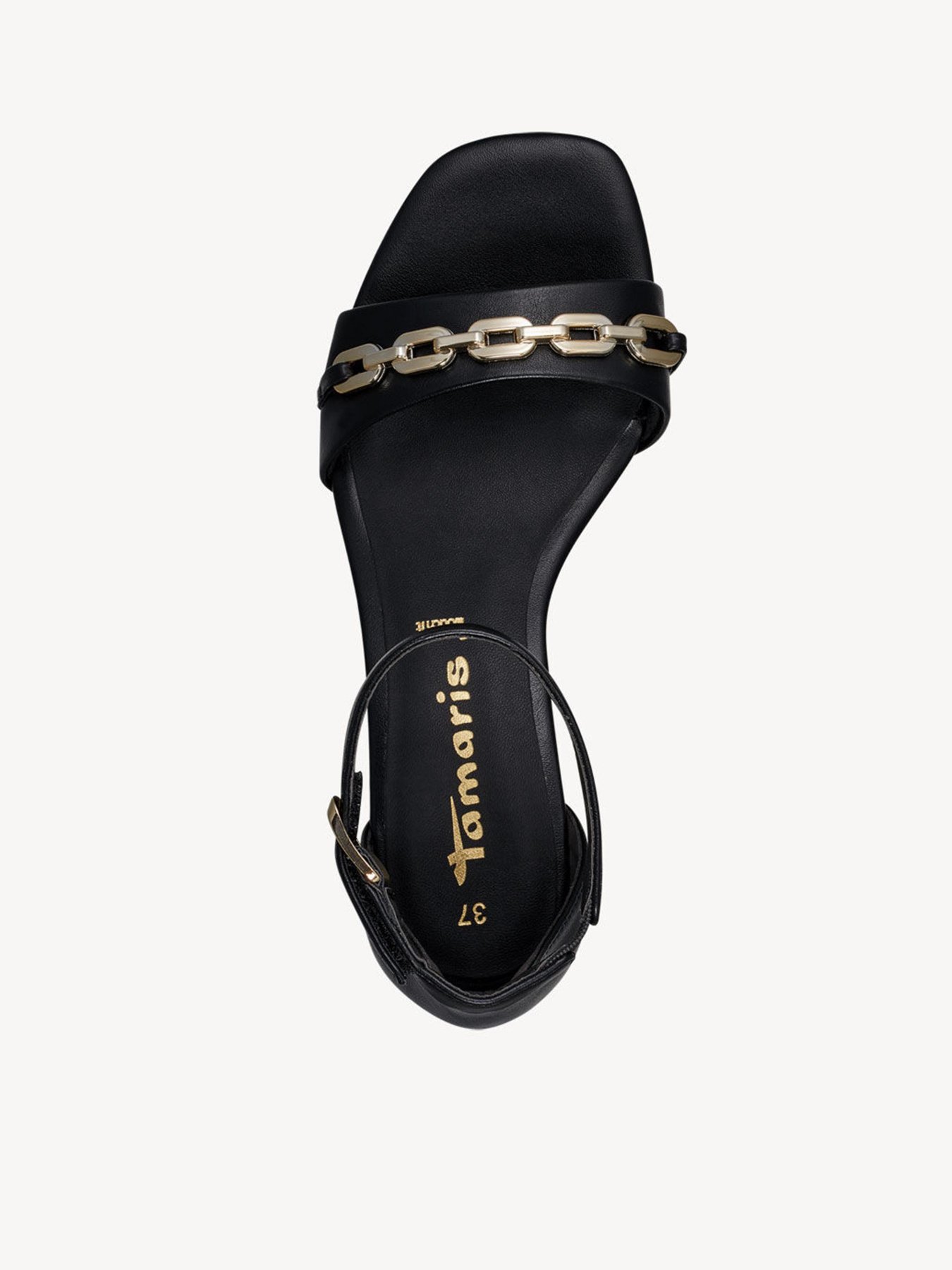 Босоножки Tamaris модель 1-1-28323-20 001 BLACK Фото