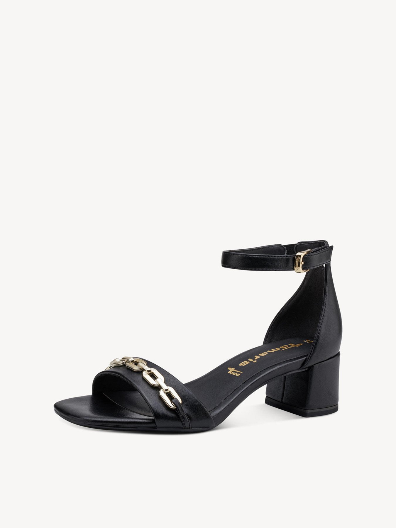 Босоножки Tamaris модель 1-1-28323-20 001 BLACK Фото