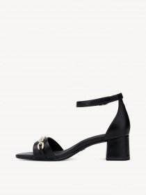 Босоножки Tamaris модель 1-1-28323-20 001 BLACK Фото