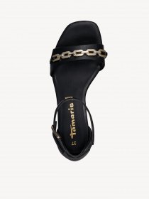 Босоножки Tamaris модель 1-1-28323-20 001 BLACK Фото