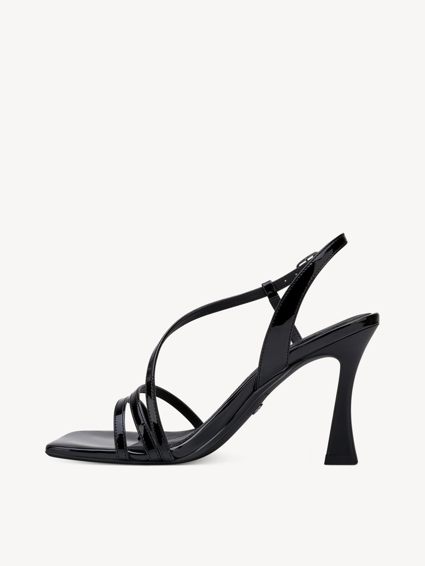 Босоножки Tamaris модель 1-1-28357-20 018 BLACK PATENT Фото