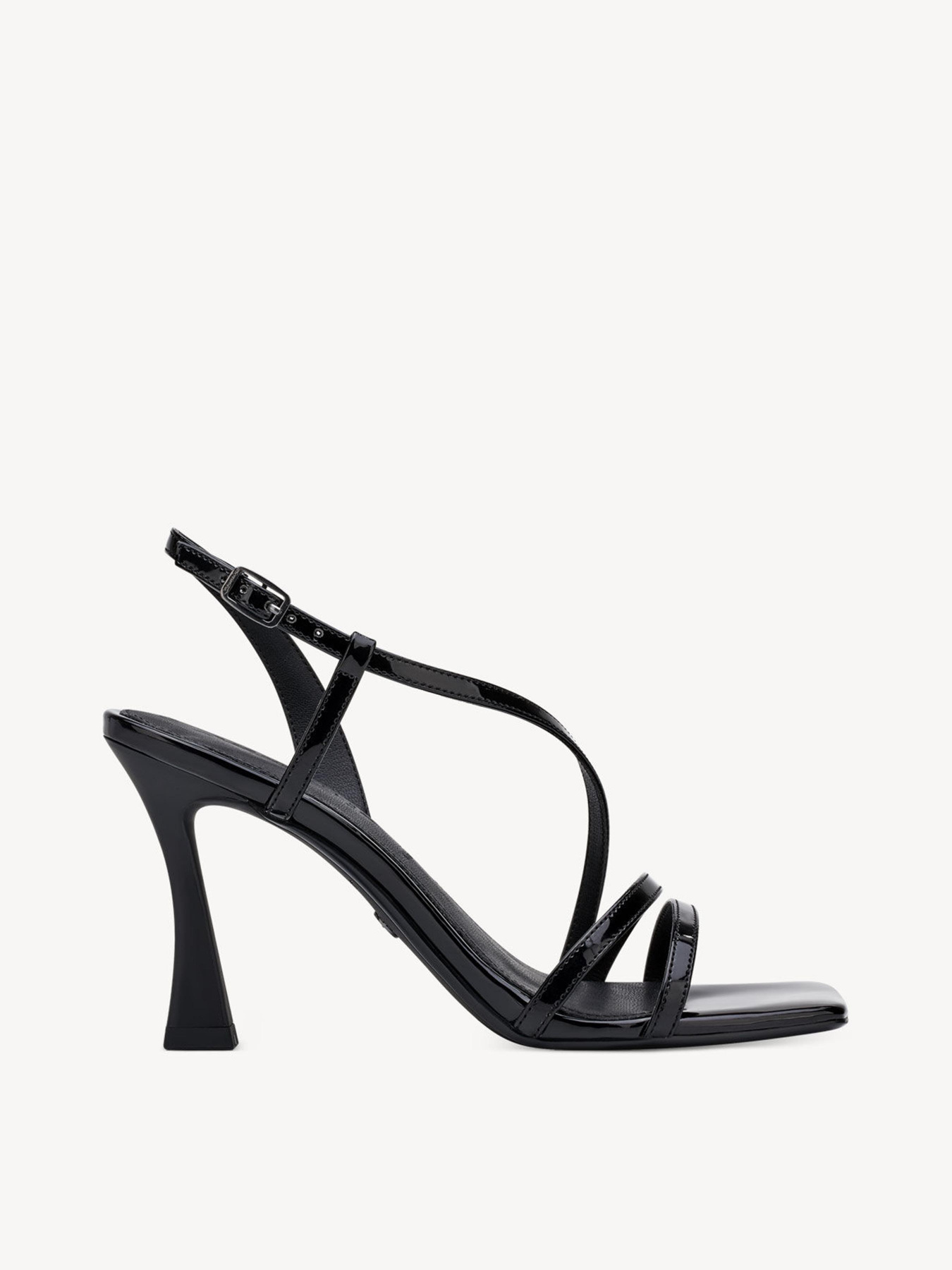 Босоножки Tamaris модель 1-1-28357-20 018 BLACK PATENT Фото