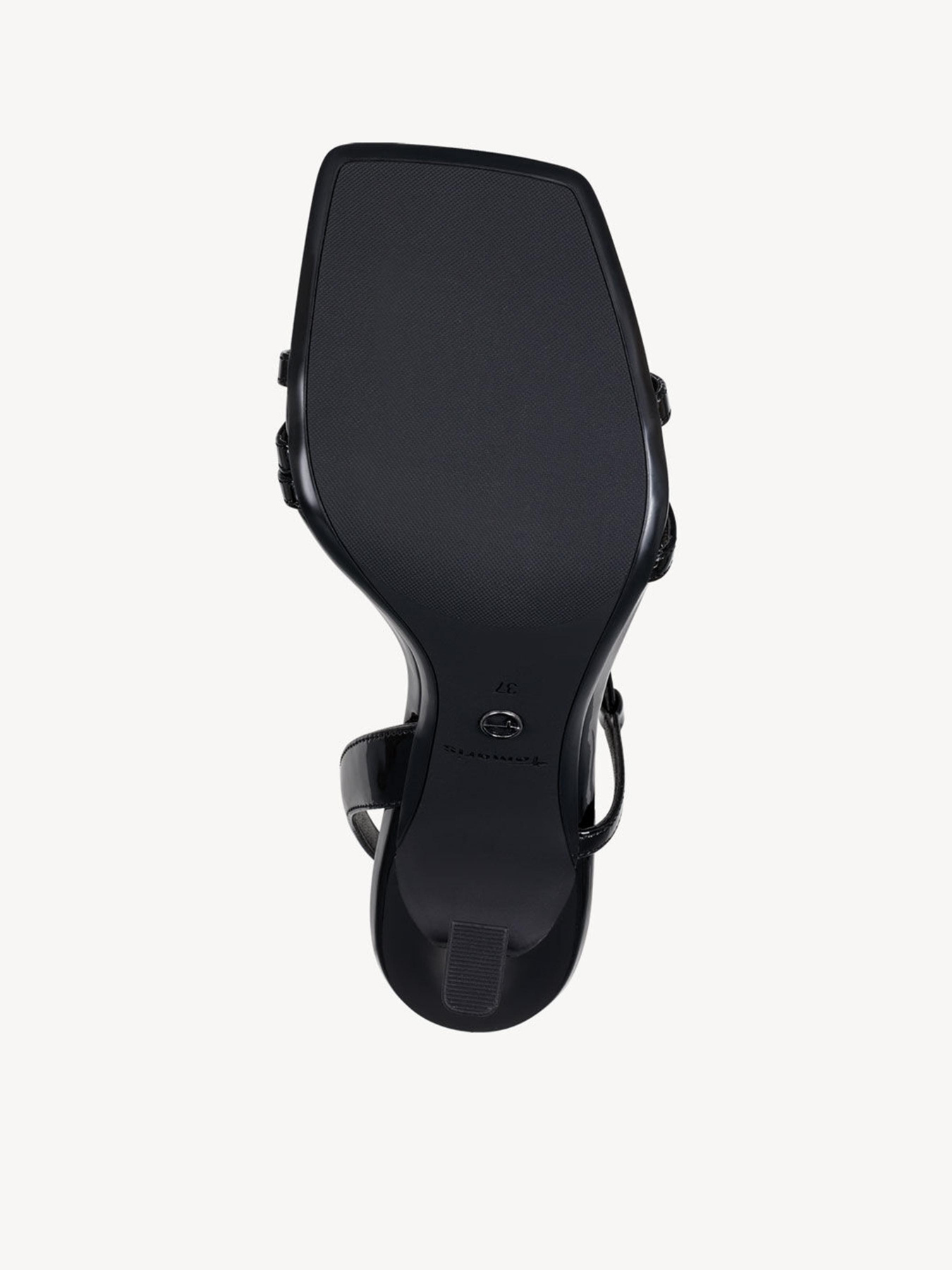 Босоніжки Tamaris модель 1-1-28357-20 018 BLACK PATENT Фото