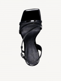 Босоніжки Tamaris модель 1-1-28357-20 018 BLACK PATENT Фото