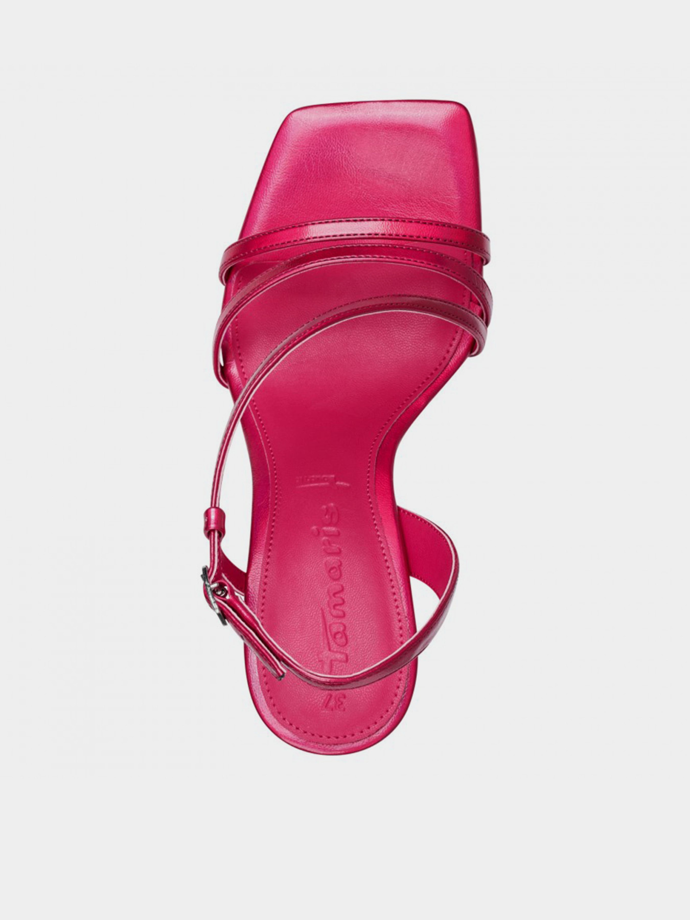 Босоножки Tamaris модель 1-1-28357-20 598 FUXIA METALLIC Фото