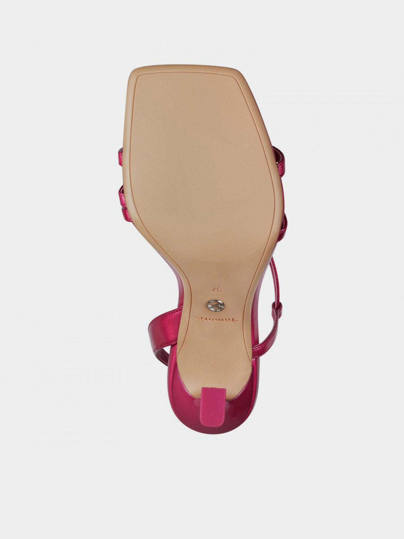 Босоніжки Tamaris модель 1-1-28357-20 598 FUXIA METALLIC Фото