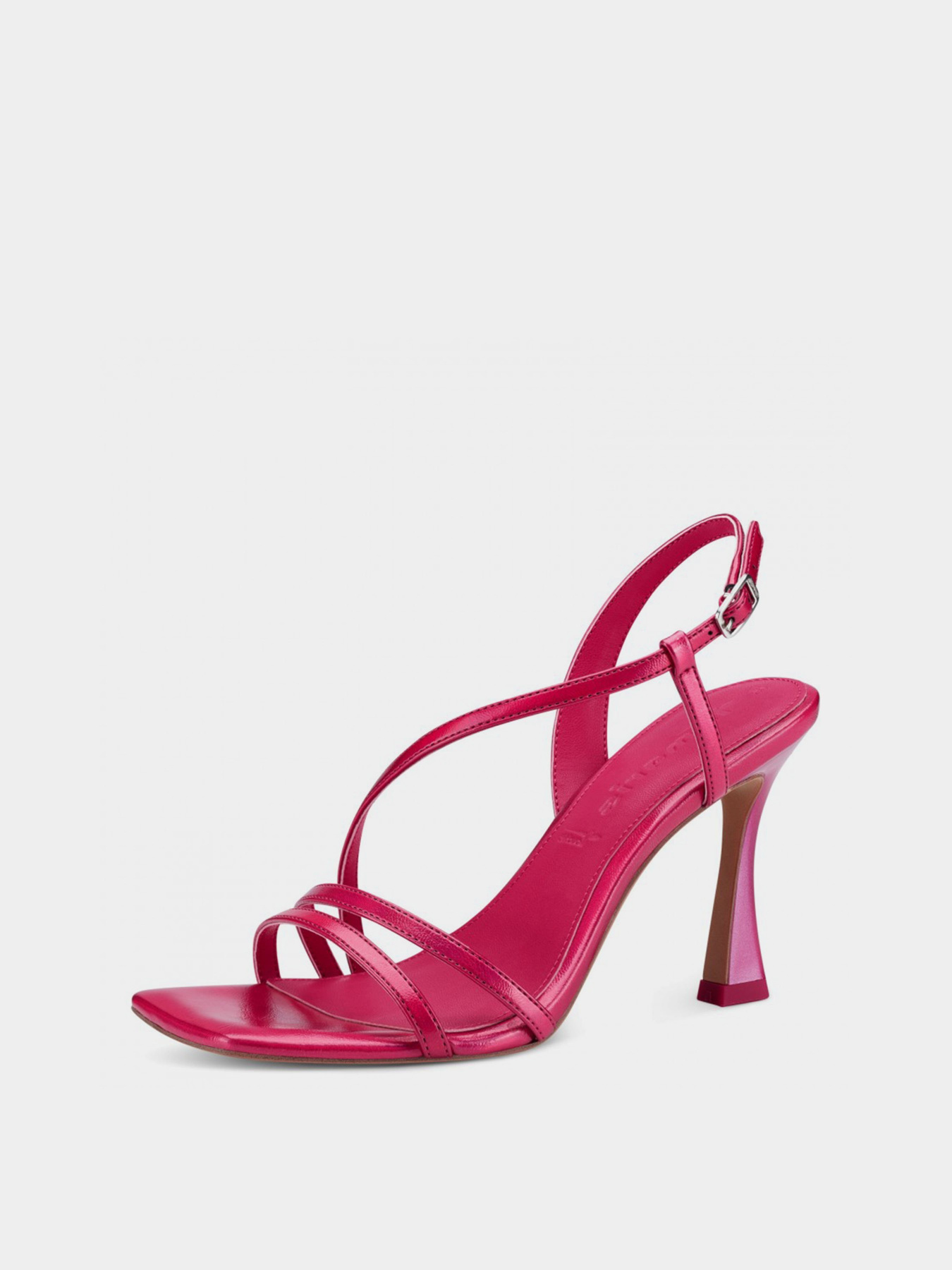 Босоніжки Tamaris модель 1-1-28357-20 598 FUXIA METALLIC Фото