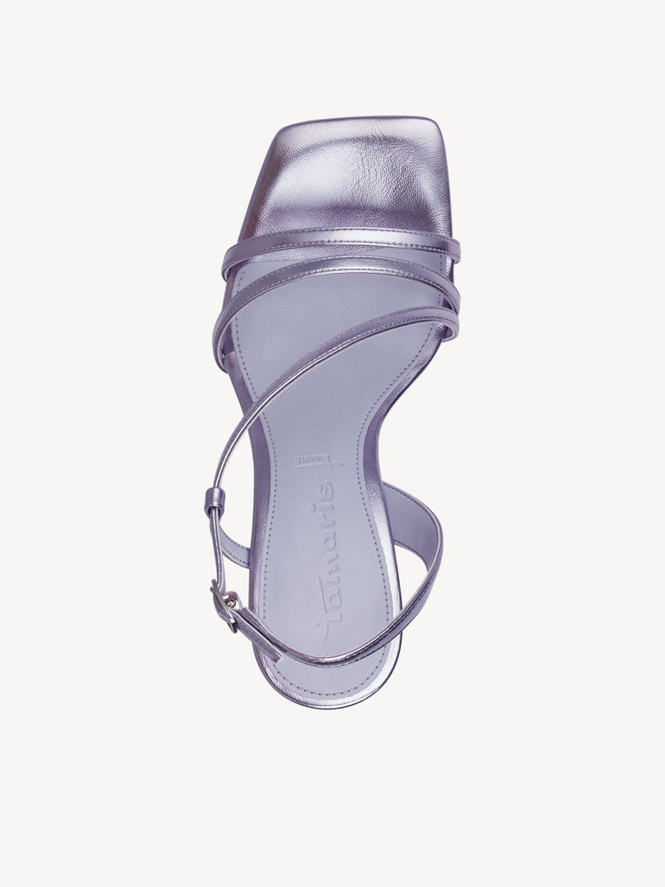 Босоножки Tamaris модель 1-1-28357-20 599 LAVENDER MET. Фото