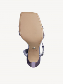 Босоніжки Tamaris модель 1-1-28357-20 599 LAVENDER MET. Фото