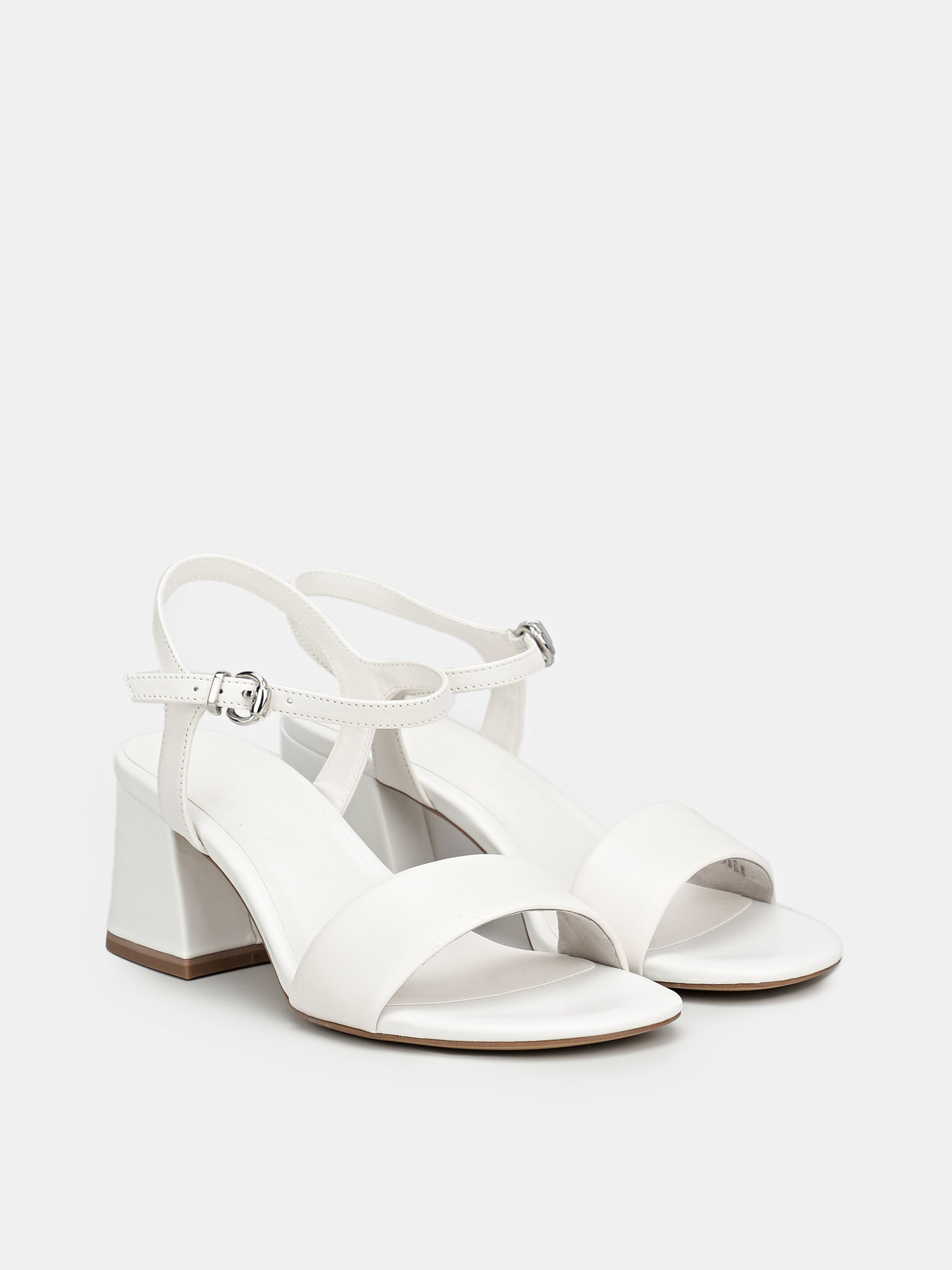 Босоножки Tamaris модель 1-1-28398-20 117 WHITE LEATHER Фото