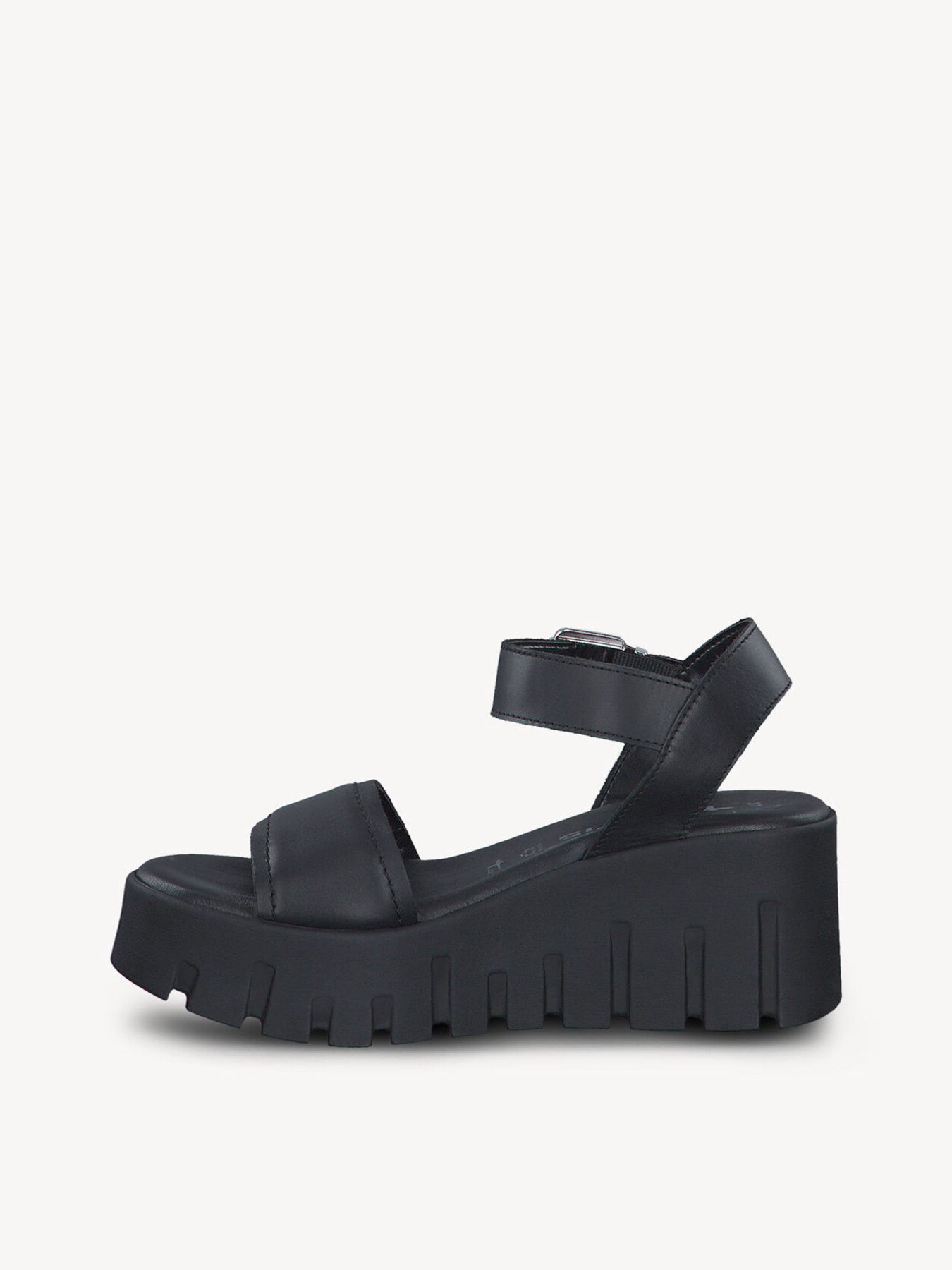 Босоніжки Tamaris модель 1-1-28712-20 003 BLACK LEATHER Фото