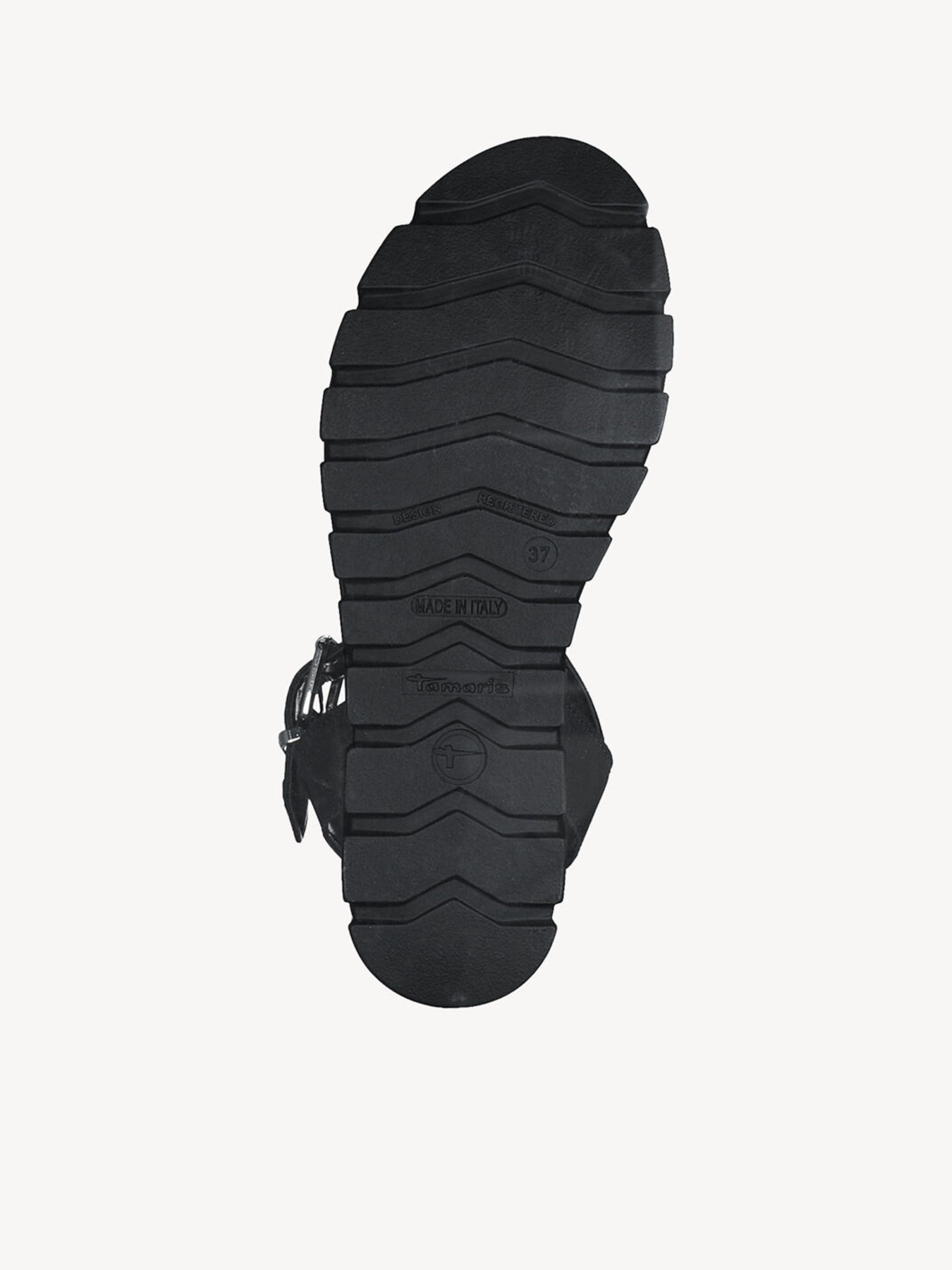 Босоніжки Tamaris модель 1-1-28712-20 003 BLACK LEATHER Фото