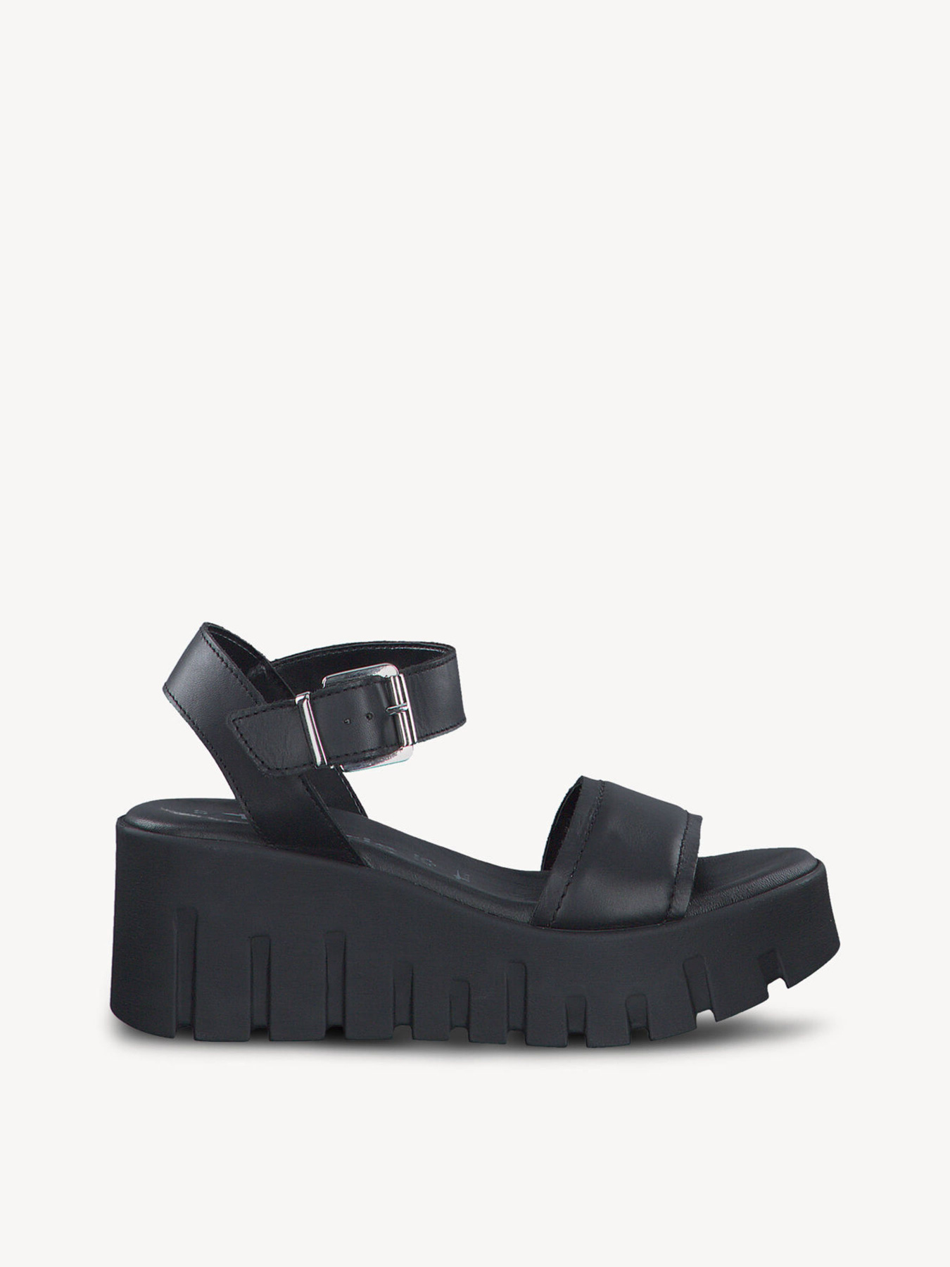 Босоніжки Tamaris модель 1-1-28712-20 003 BLACK LEATHER Фото