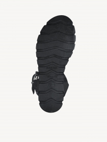 Босоніжки Tamaris модель 1-1-28712-20 003 BLACK LEATHER Фото