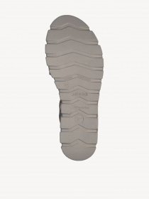 Босоножки Tamaris модель 1-1-28712-20 342 TAUPE SUEDE Фото