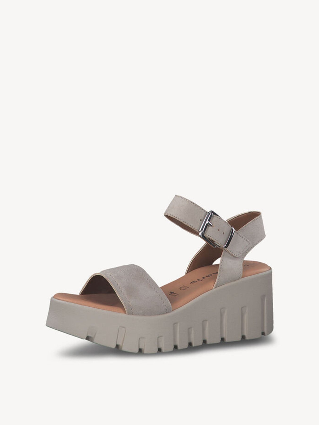 Босоніжки Tamaris модель 1-1-28712-20 342 TAUPE SUEDE Фото