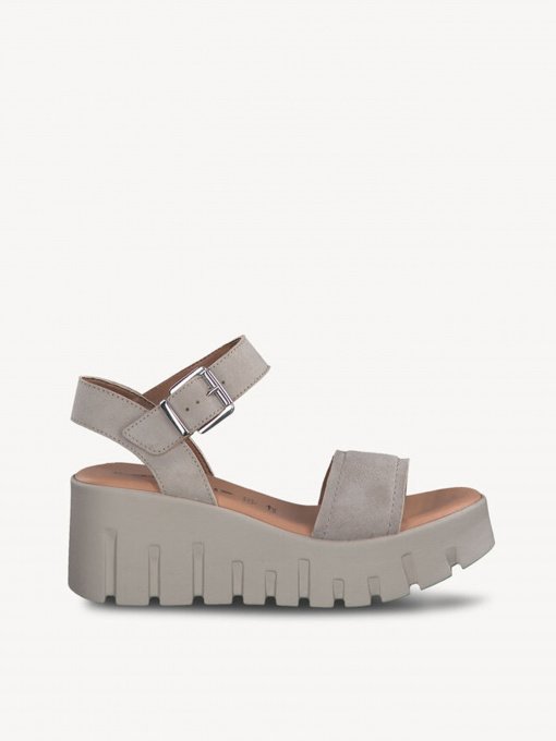 Босоніжки Tamaris модель 1-1-28712-20 342 TAUPE SUEDE Фото