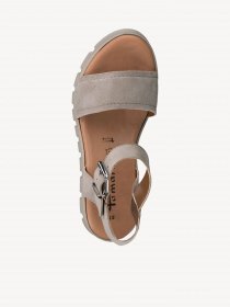 Босоніжки Tamaris модель 1-1-28712-20 342 TAUPE SUEDE Фото