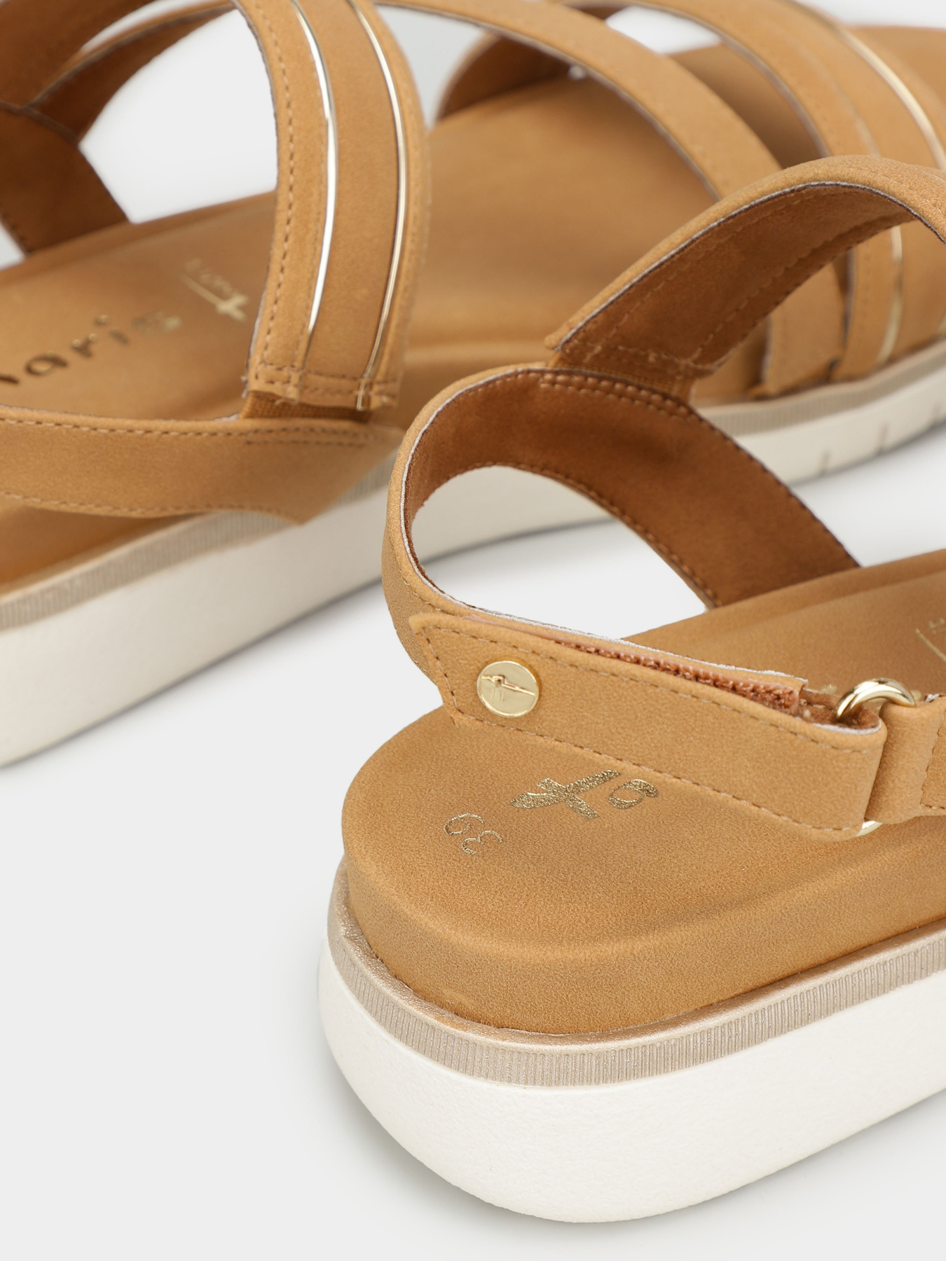 Сандалии Tamaris модель 1-1-28715-20 310 CAMEL Сандалии Tamaris модель 1-1-28715-20 310 CAMEL Фото