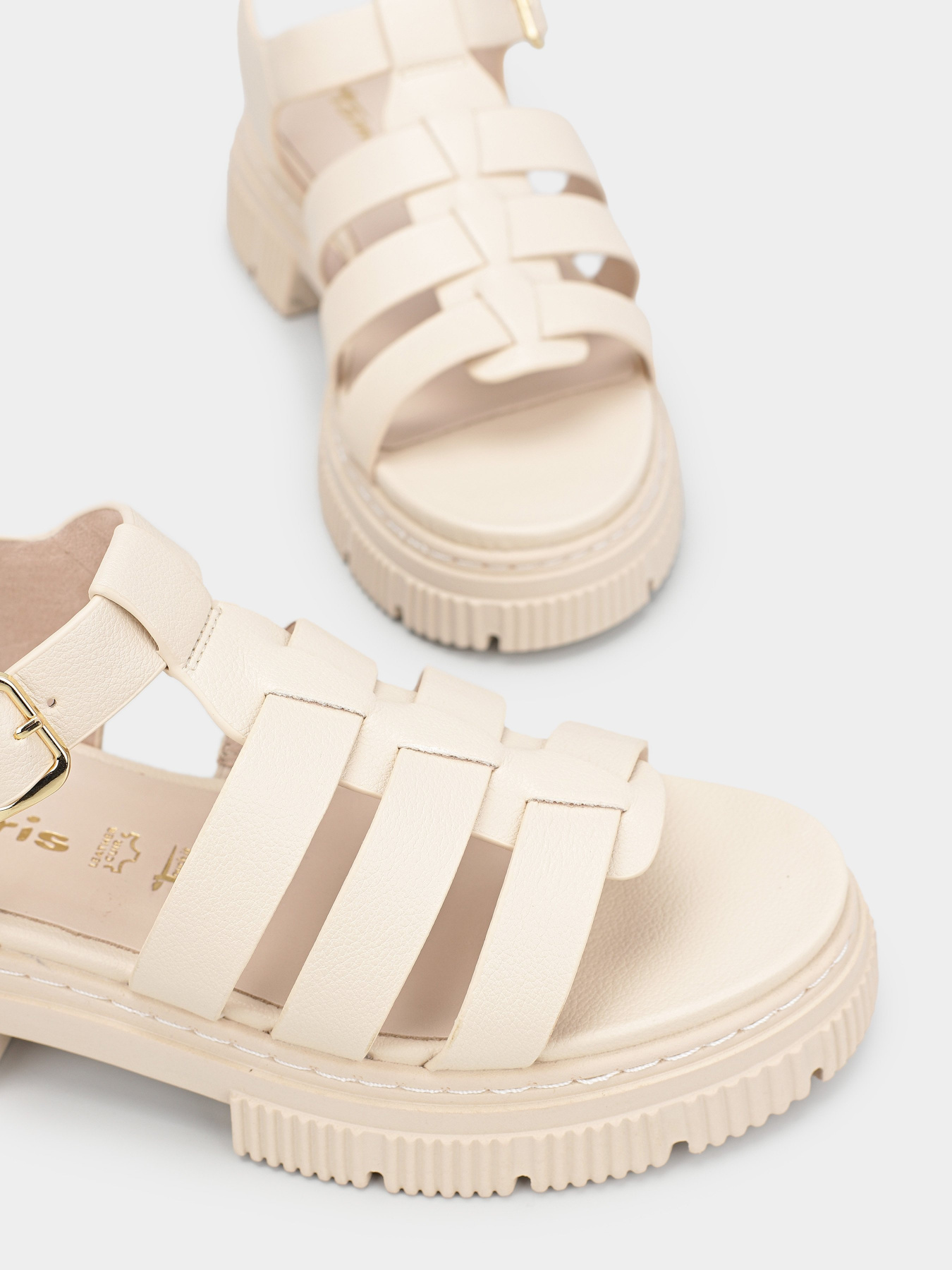 Сандалии Tamaris модель 1-1-28719-20 418 IVORY Фото