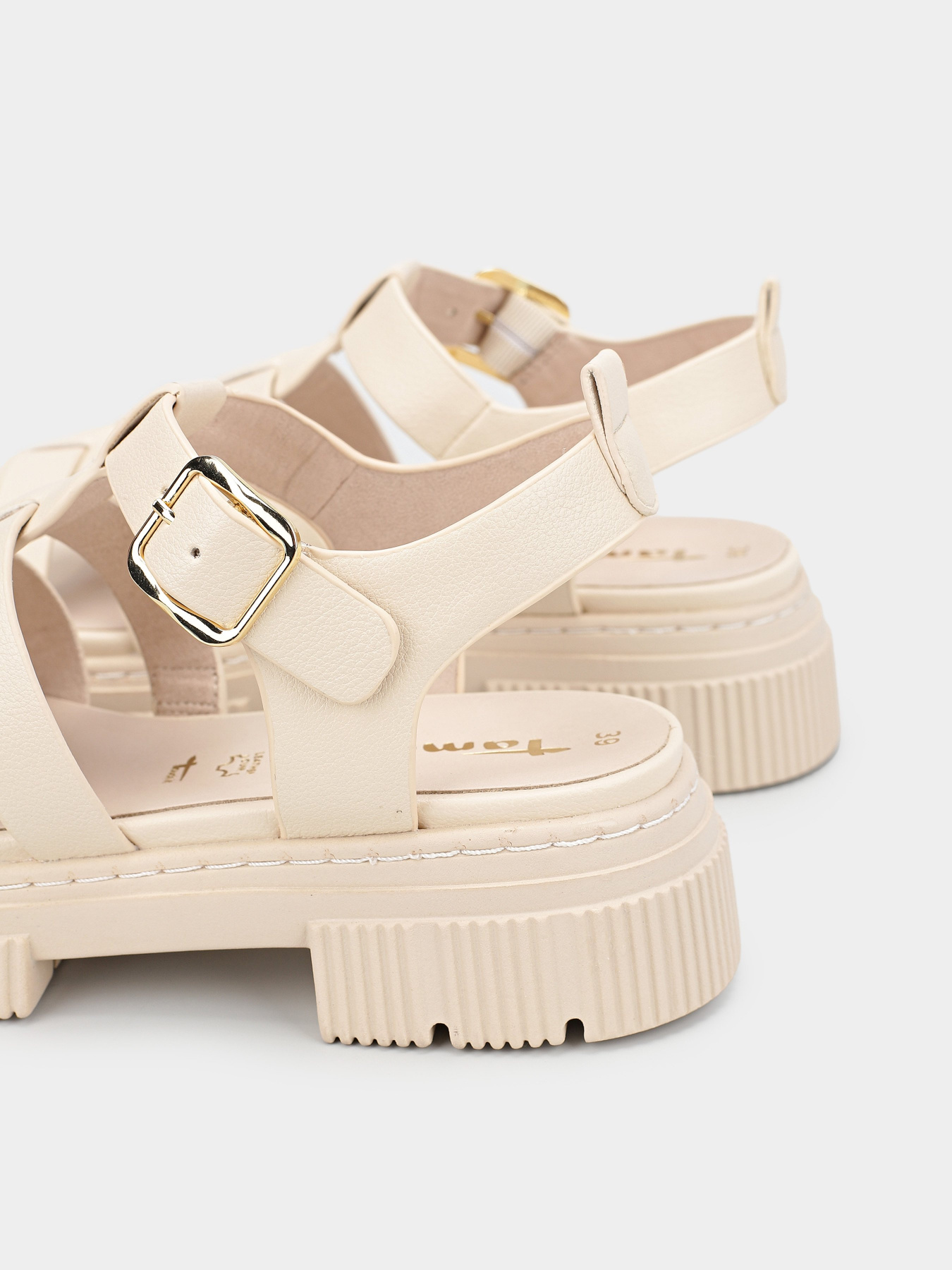 Сандалії Tamaris модель 1-1-28719-20 418 IVORY Фото