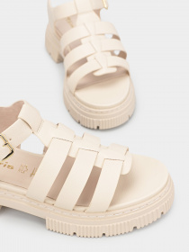 Сандалії Tamaris модель 1-1-28719-20 418 IVORY Фото