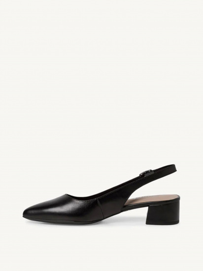 Босоніжки Tamaris модель 1-1-29500-20 003 BLACK LEATHER — фото - INTERTOP