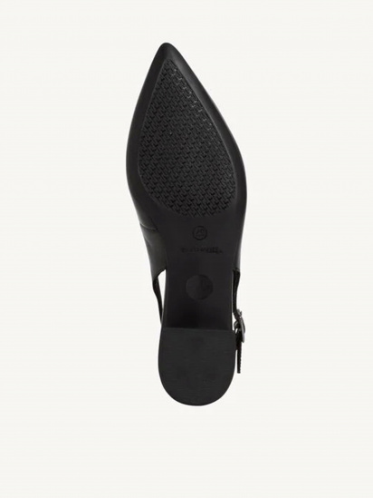Босоніжки Tamaris модель 1-1-29500-20 003 BLACK LEATHER — фото 3 - INTERTOP