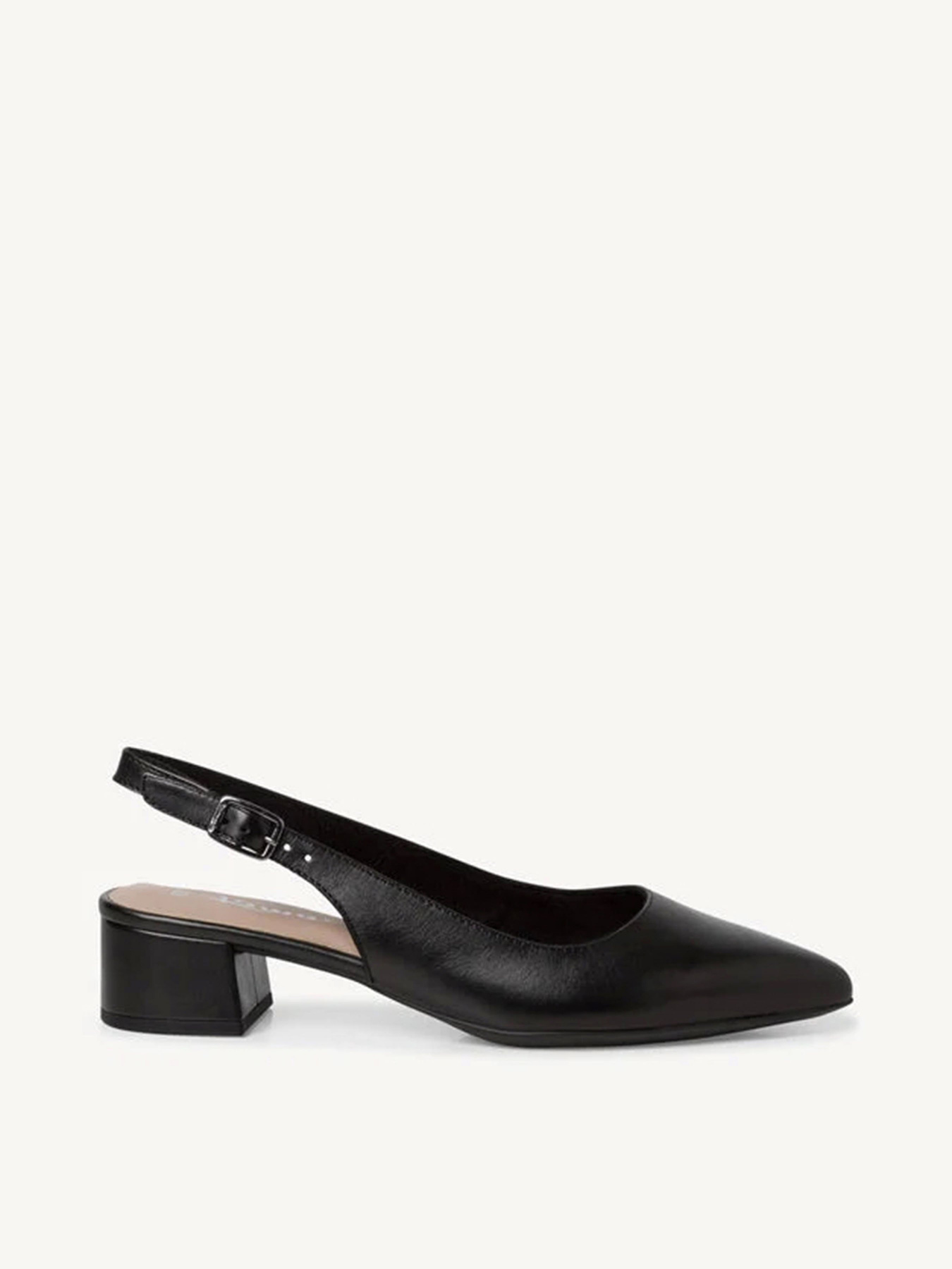 Босоніжки Tamaris модель 1-1-29500-20 003 BLACK LEATHER Фото