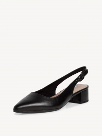 Босоніжки Tamaris модель 1-1-29500-20 003 BLACK LEATHER Фото