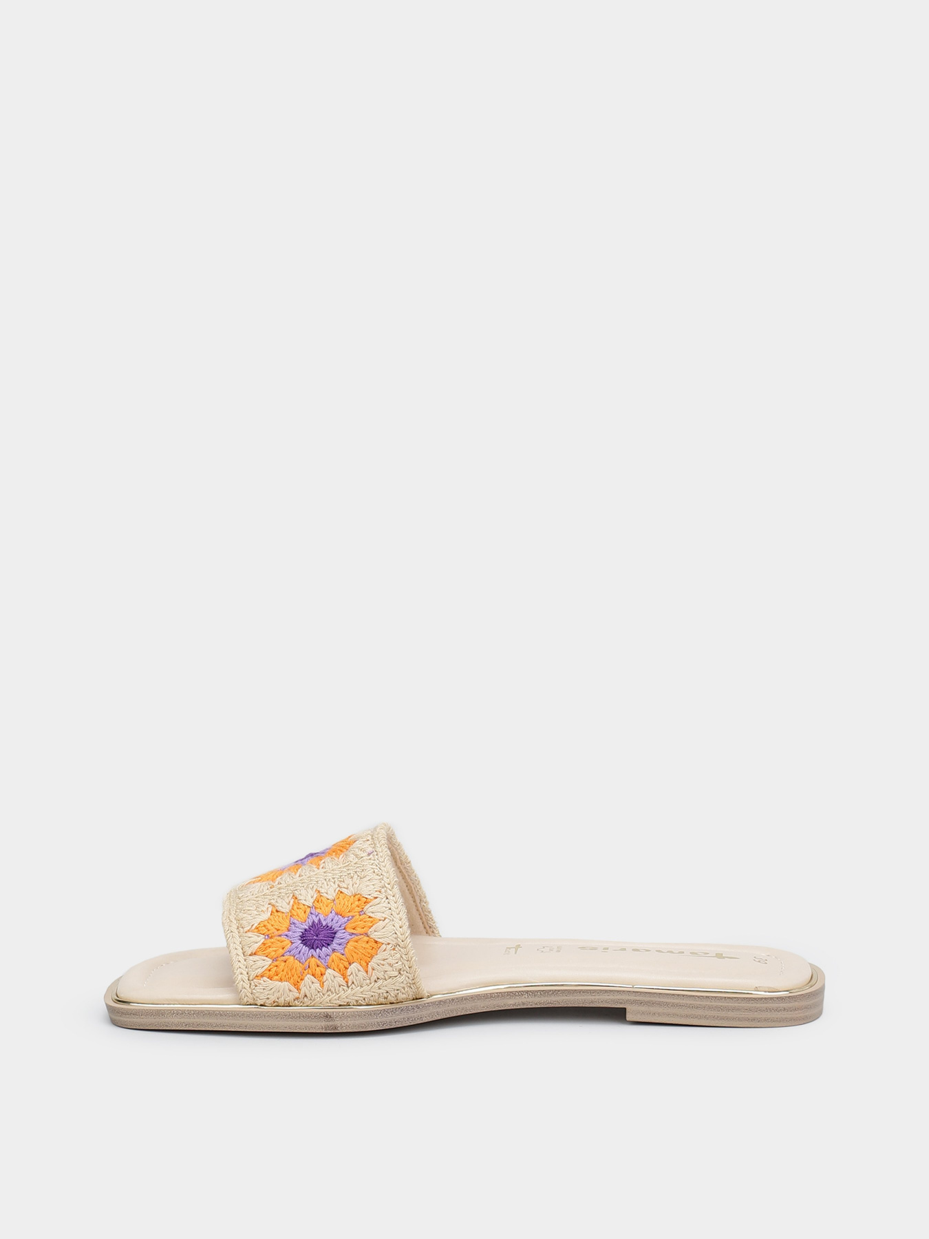 Шльопанці Tamaris модель 1-1-27142-30 402 BEIGE COMB Фото