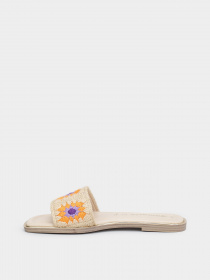 Шльопанці Tamaris модель 1-1-27142-30 402 BEIGE COMB Фото