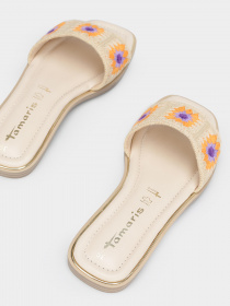 Шльопанці Tamaris модель 1-1-27142-30 402 BEIGE COMB Фото