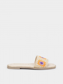 Шльопанці Tamaris модель 1-1-27142-30 402 BEIGE COMB Фото