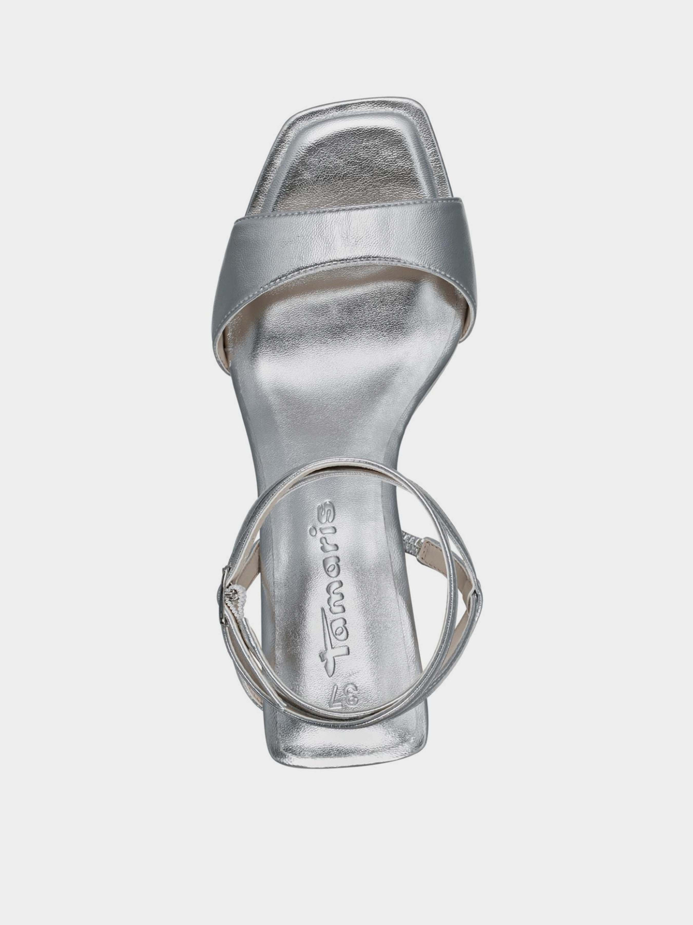 Босоножки Tamaris модель 1-1-28027-30 941 SILVER Фото